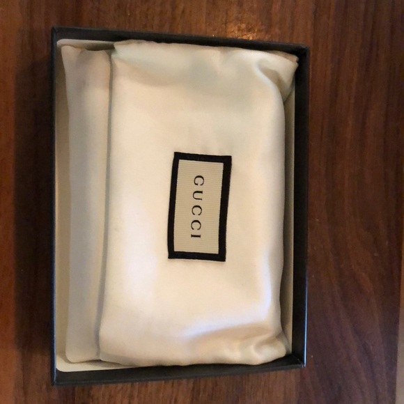 Gucci snake print men’s wallet - Picture 2 of 4